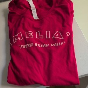 Amelia's Fresh Bread Daily Large Graphic T-Shirt